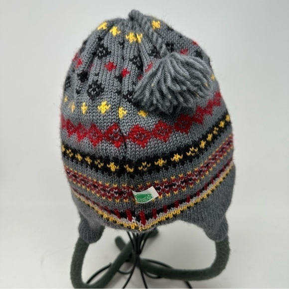Turtle Fur Wool Kids Knit Hat - Picture 2 of 4